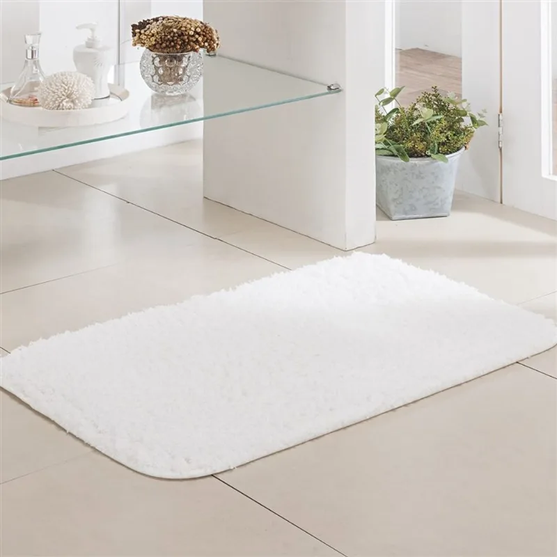 TAPETE BANHEIRO PUEBLO 0,40 X 0,60 BRANCO