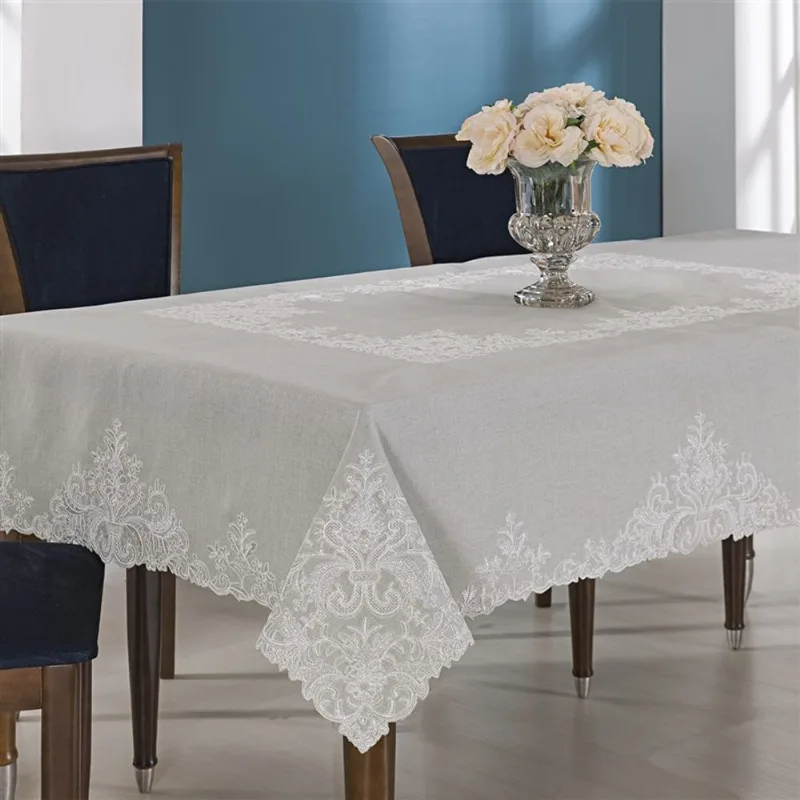 TOALHA MESA CAPRI 0,40 X 0,85 DES. 004 - NIAZITEX