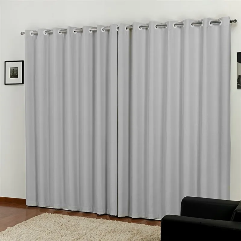 Cortina Blackout Tecido Nc 2,60 X 2,30 BRANCO