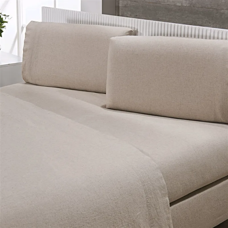 JOGO DE CAMA LINEN KING CRU