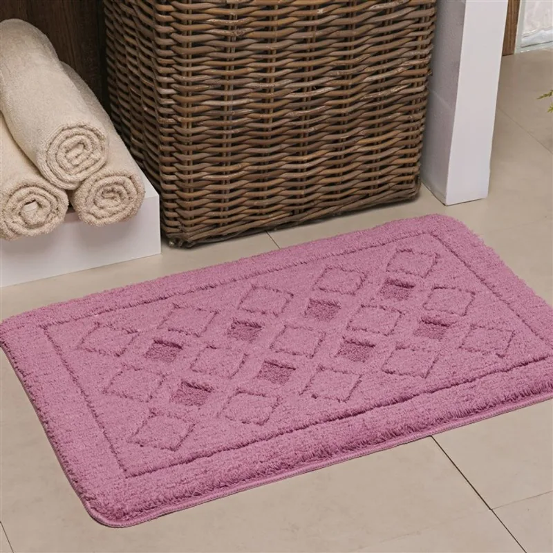 TAPETE BANHEIRO STANFORD 0,45 X 0,75 ROSE