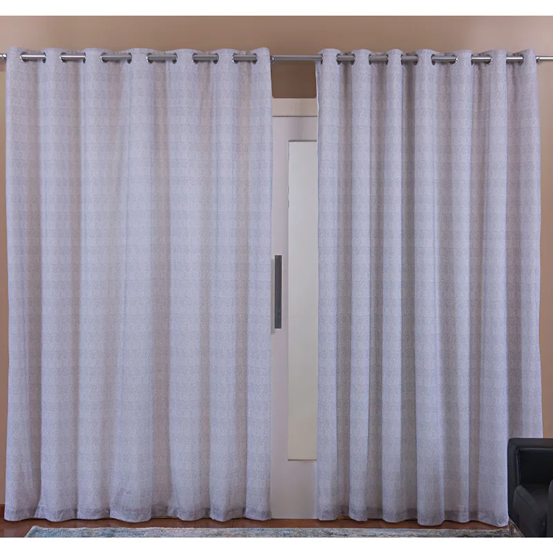 CORTINA DUPLEX NINHO 5,60 X 2,70 PRATA