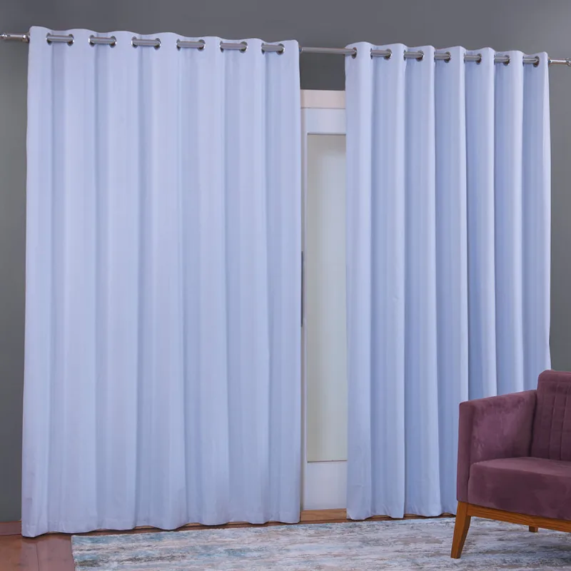 CORTINA 100% BLACKOUT GOBI 5,60 X 2,70 BRANCO