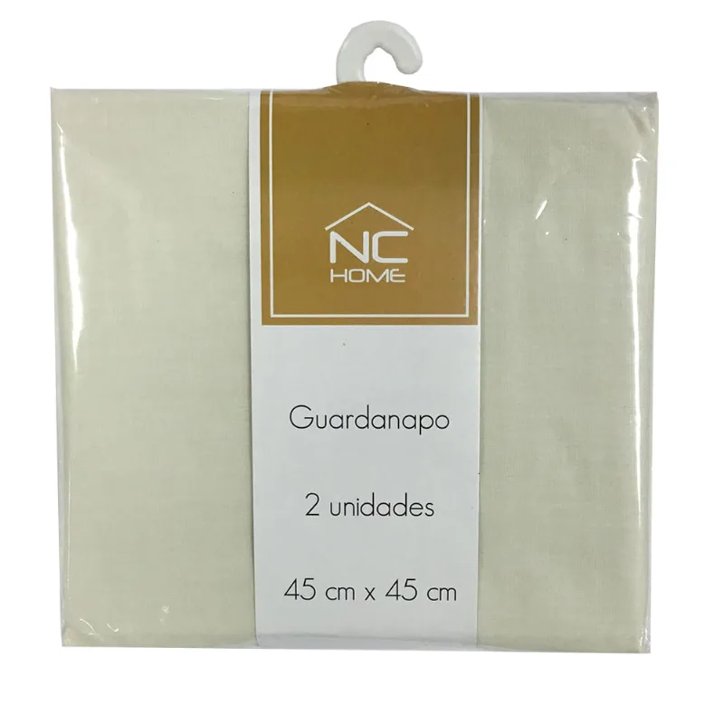KIT 2PCS GUARDANAPO KOBE 45X45 CREME