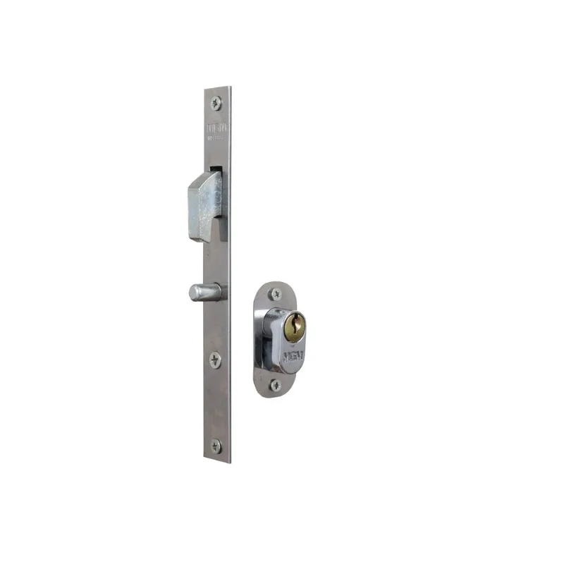 Fechadura Externa 18 Maquina Bico De Papagaio Inox Mgm