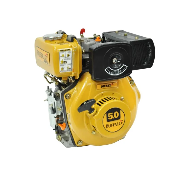 Motor Diesel BFDE 5 CV Partida Elétrica Buffalo 70506 - Buffalo