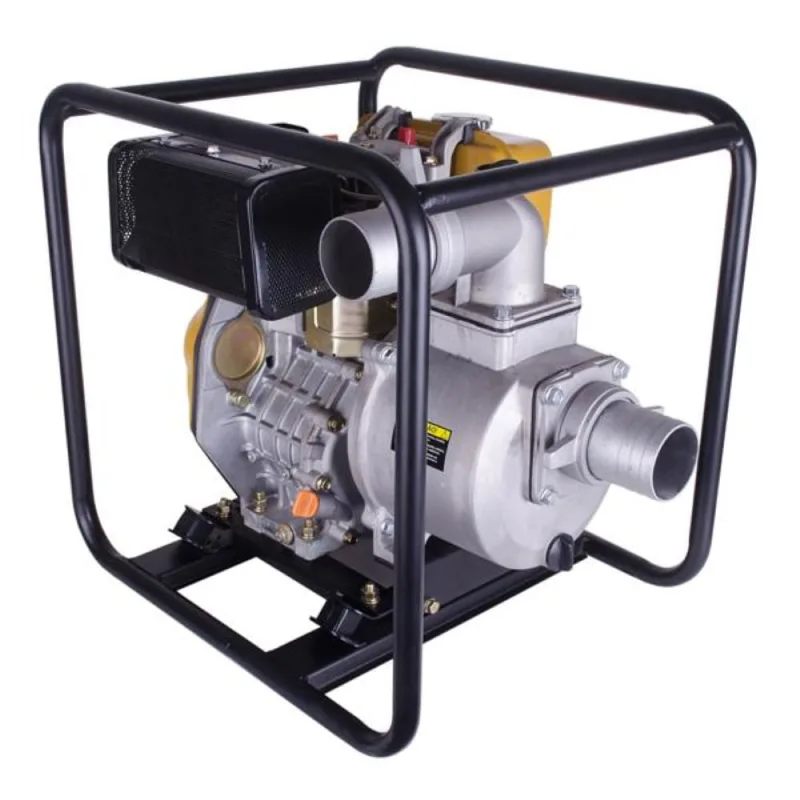 Motobomba Diesel Auto Escorvante 3X3" 7CV P Elétrica Buffalo - Buffalo - Comércio E Indústria