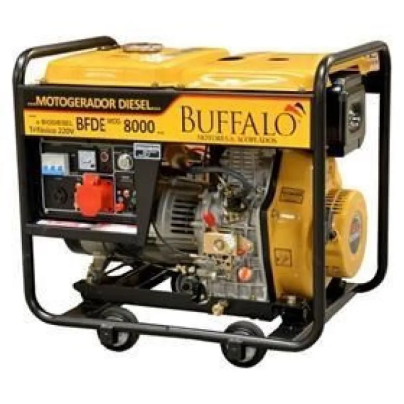 Motogerador Bfde-8000 Trifasico 380w Part Eletrica