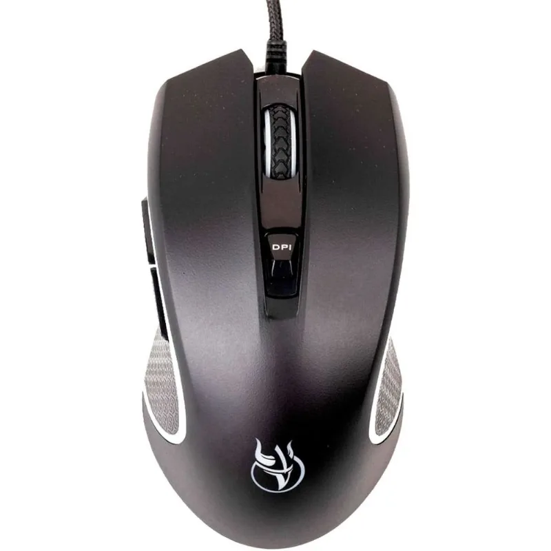 Mouse Gamer Kross Valhalla Usb 6.400 Dpi Preto Ke-mg200 (MP)
