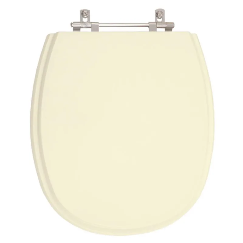 Assento Sanitario Fast Creme (bege Claro) Para Vaso Deca