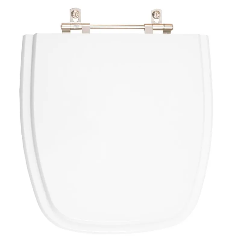 Assento Sanitário Poliéster Like Branco Para Vaso Celite