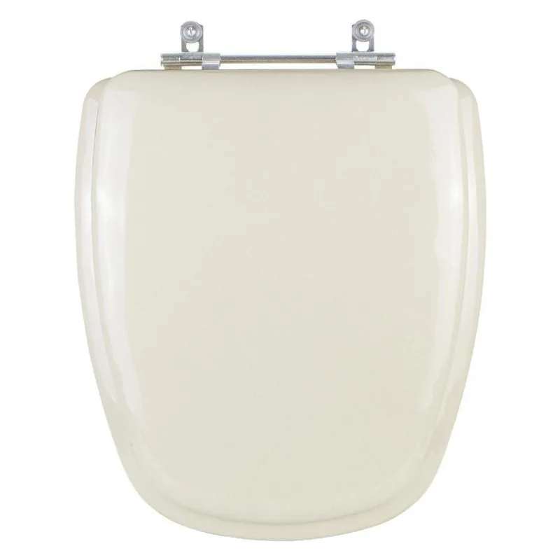 Tampa De Vaso Almofadada Monte Carlo Creme Para Bacia Deca 6lpf