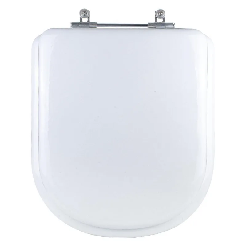 Tampa De Vaso Almofadada Vogue Plus Branco Para Bacia Deca 6lpf