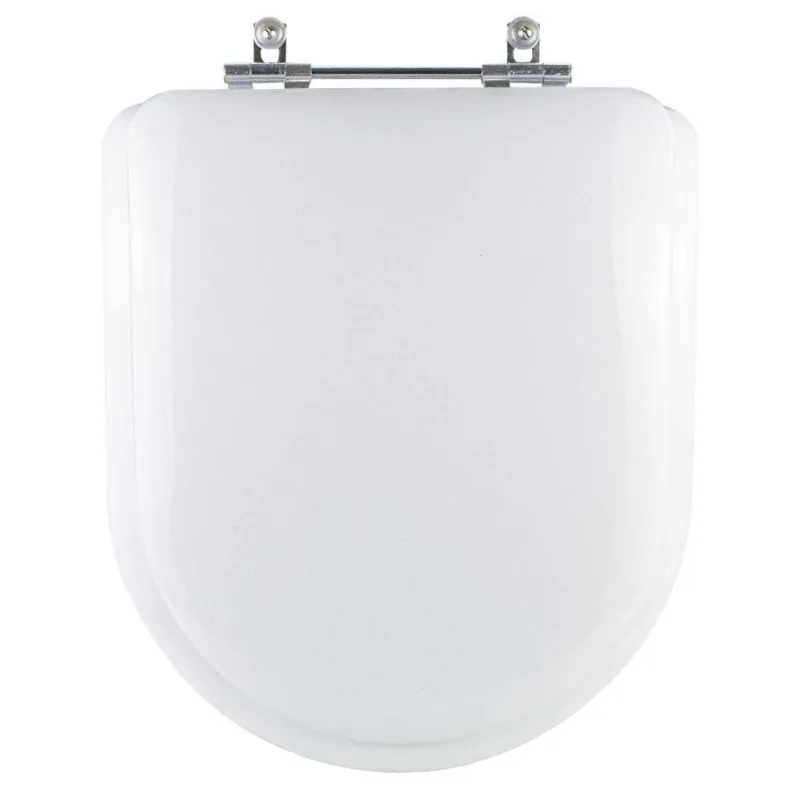 Tampa De Vaso Almofadada Nuova Branco Para Bacia Deca 6lpf