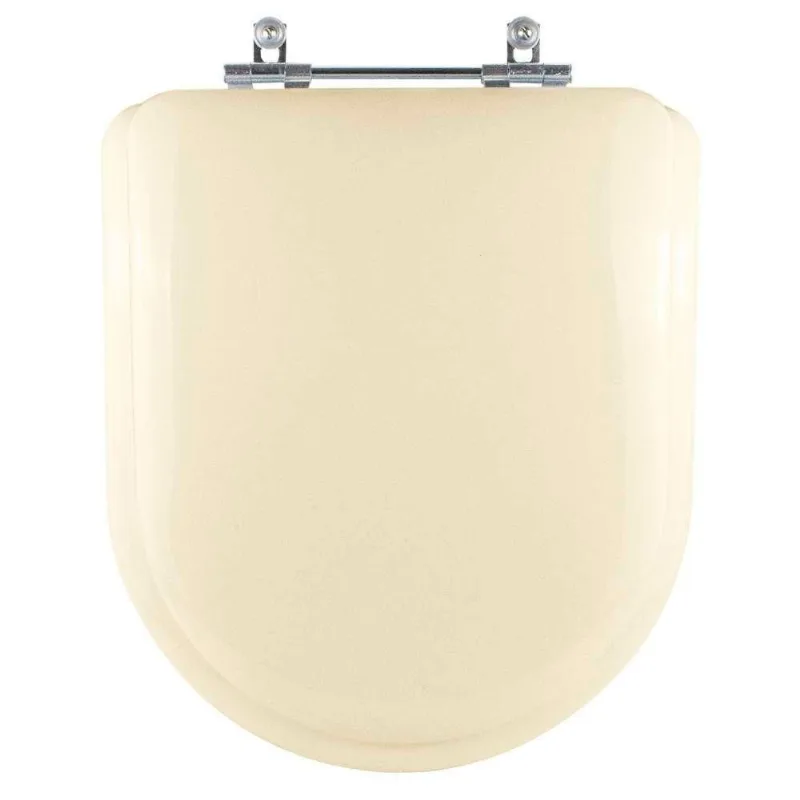 Tampa De Vaso Almofadada Oxford Bege | Creme Para Bacia Deca