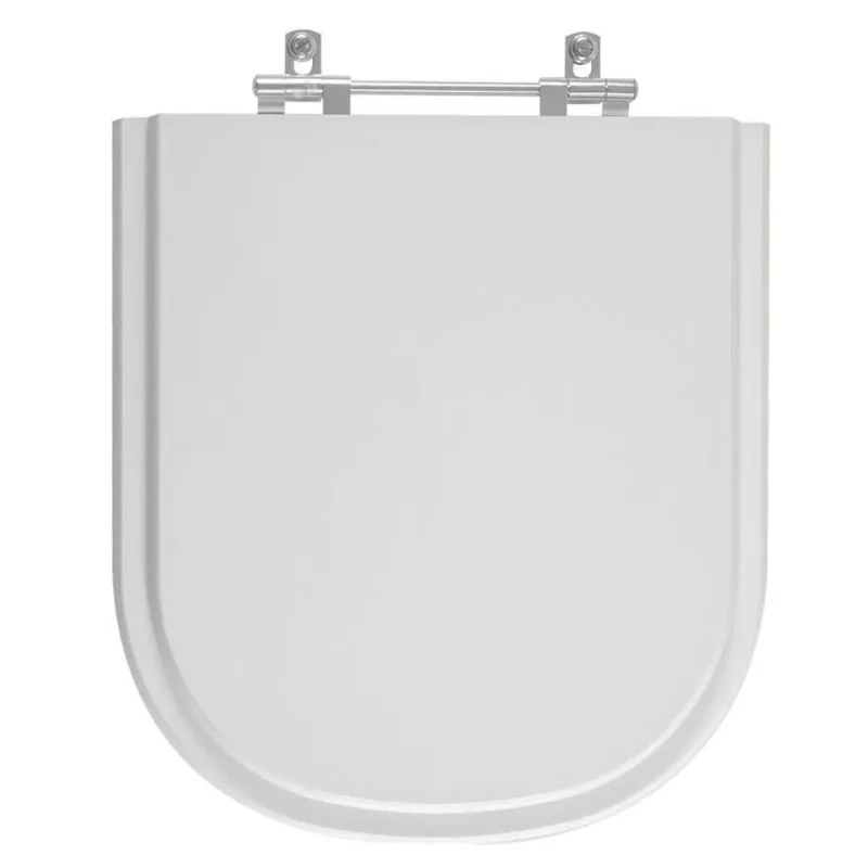 Tampa De Vaso Vogue Plus Cinza Claro Para Bacia Deca 6lpf