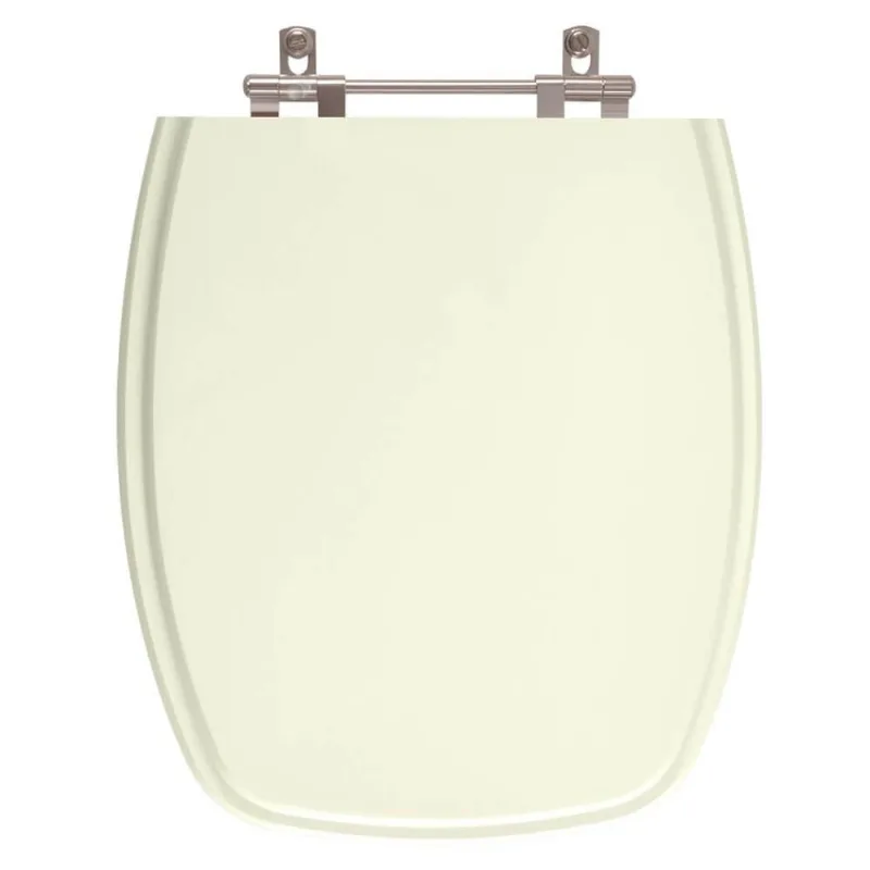 Tampa De Vaso Primula Plus Marfim (bege Claro) Para Bacia Fiori