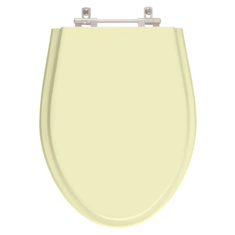 Tampa De Vaso Victoria Bone (bege Claro) Para Bacia Ideal Standard