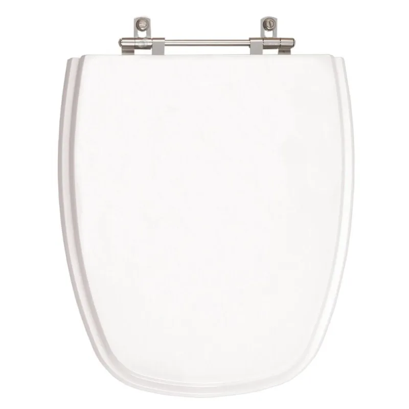 Tampa De Vaso Turim Branco Para Bacia Eternit 6lpf