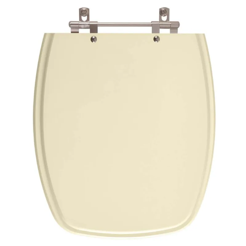 Tampa De Vaso Em Mdf Primula Plus Salmão Para Bacia Fiori