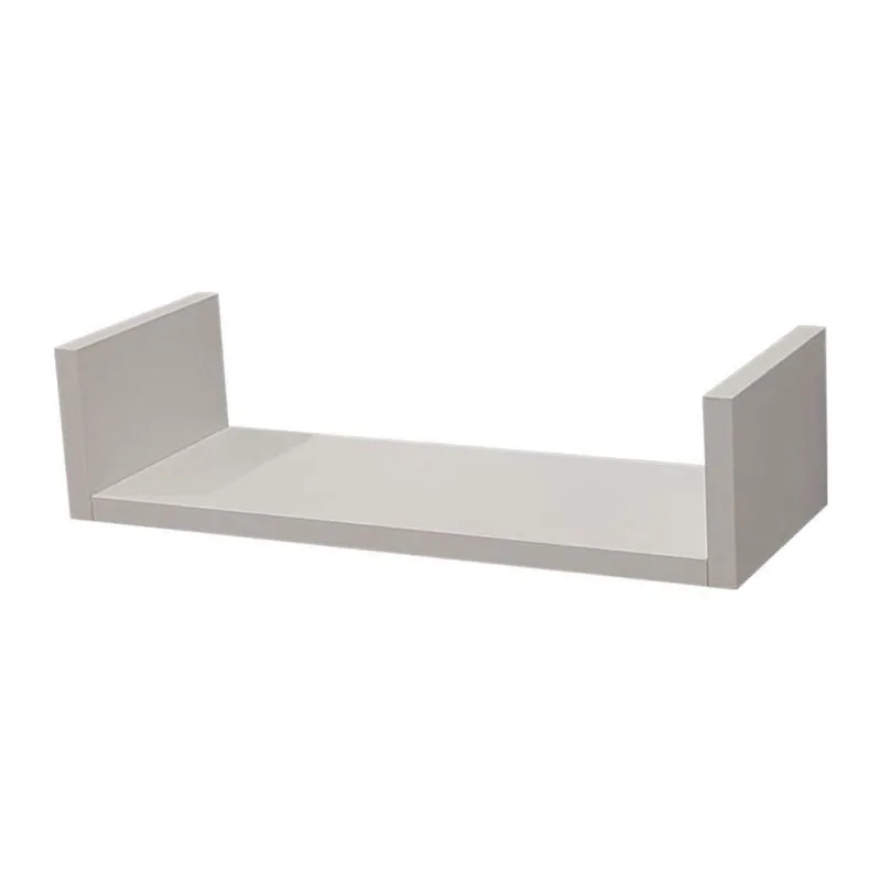 Prateleira U 50X15CM MDP Suporte Invisível Moderno Sala Branco Mercado das Prateleiras - OUTRAS - Agro