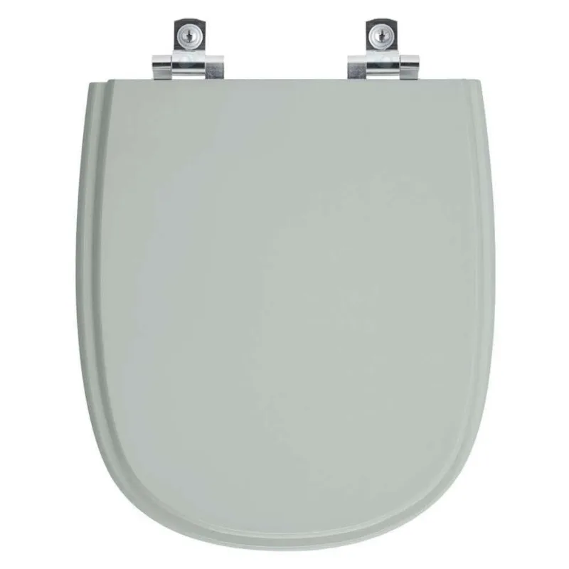 Assento Sanitário Soft Close Dona Beja Verde Para Vaso Santa Clara