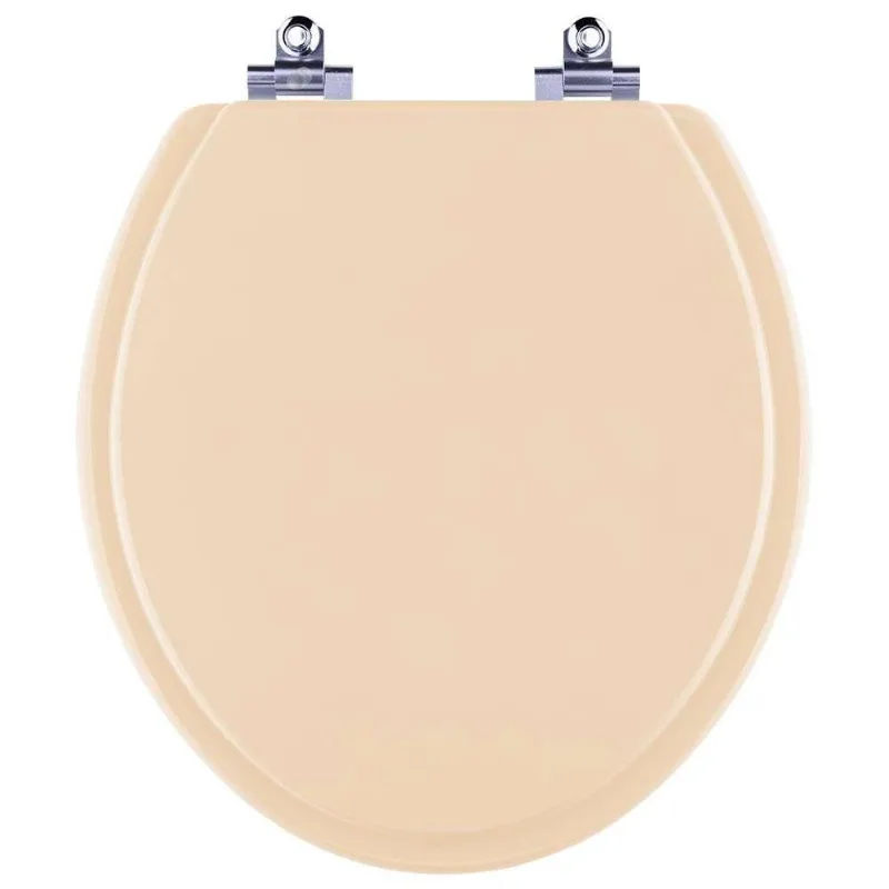 Assento Sanitário Laqueado Soft Close Azalea Rosato Para Vaso Celite