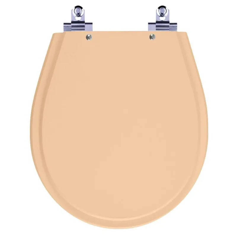 Assento Sanitário Laqueado Soft Close Avalon Papaya Para Vaso Ideal Standard