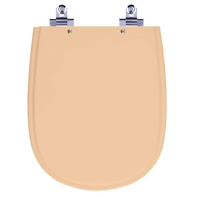 Assento Sanitário Laqueado Soft Close Paris Papaya Para Vaso Ideal Standard