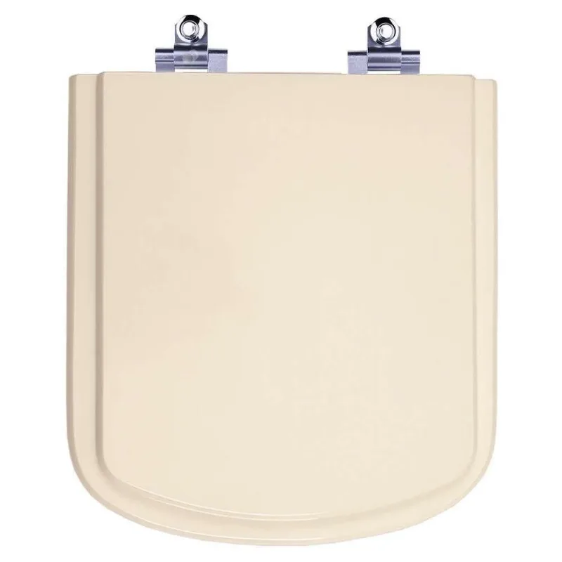Assento Sanitário Laqueado Soft Close Bali Rosa Shell (pêssego) Para Vaso Incepa