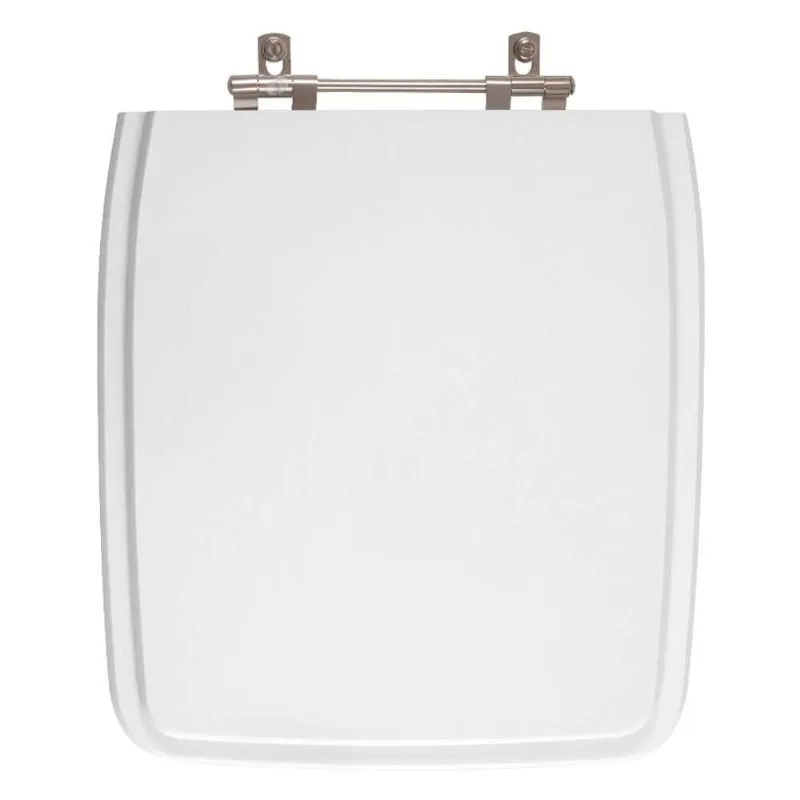 Assento Sanitário Vila Rica Branco Para Vaso Icasa