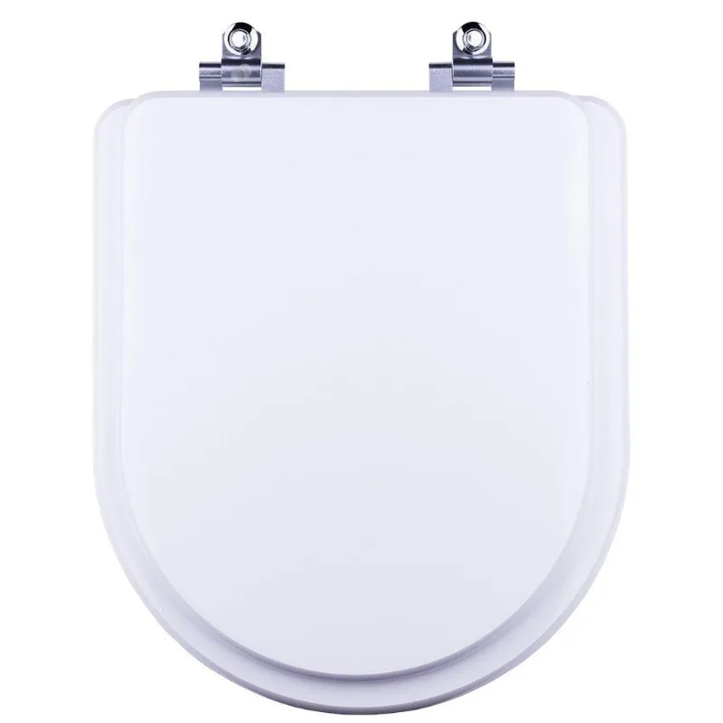 Tampa De Vaso Sanitário Com Amortecedor Vesúvio Branco Para Bacia Icasa