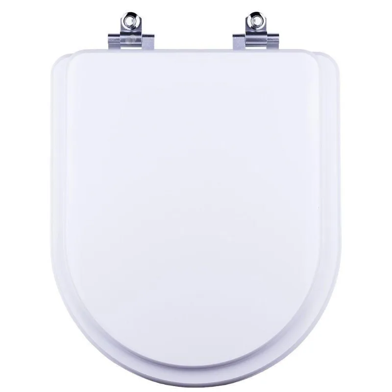 Tampa de Vaso Slow Close Vesúvio Branco para Bacia Icasa