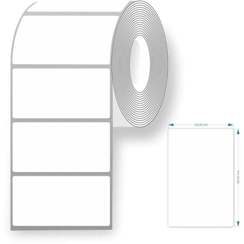 Etiqueta Adesiva Termica 100X150MMX30M C/200ETI - GRESPAN - Papelaria