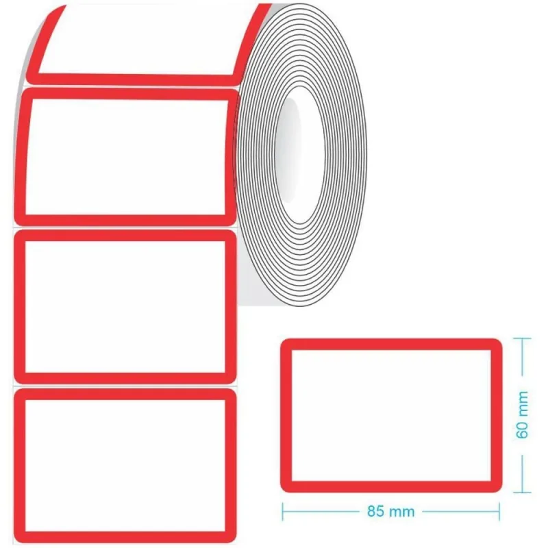 Etiqueta para Preco TR-7 85X60MM C/315 Etiquetas Rolo - GRESPAN - Papelaria