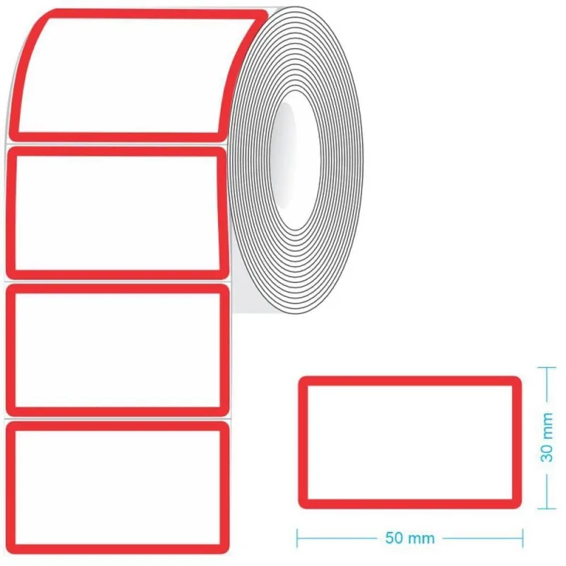 Etiqueta para Preco TR-5 50X30MM C/600 Etiquetas Rolo - GRESPAN