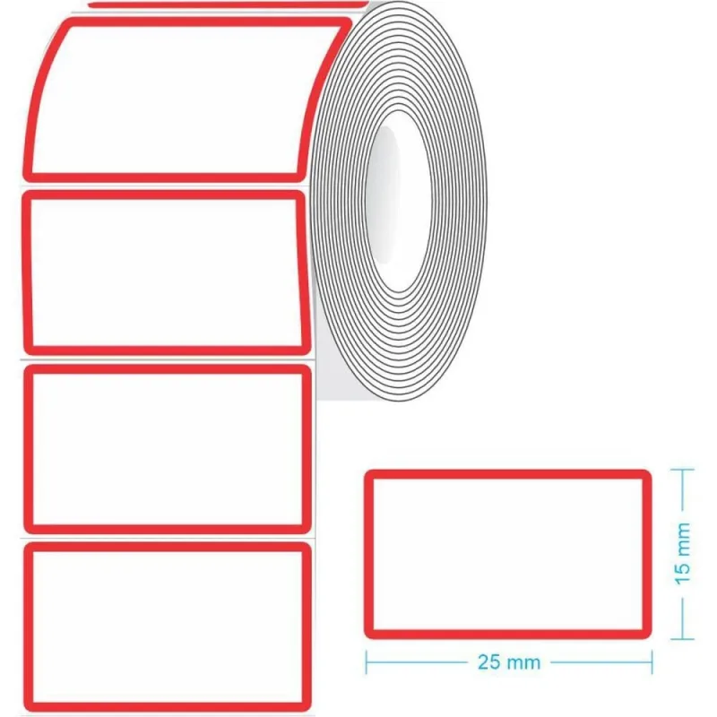 Etiqueta para Preco TR-2 25X15MM C/1330 Etiquetas Rolo - GRESPAN - Papelaria