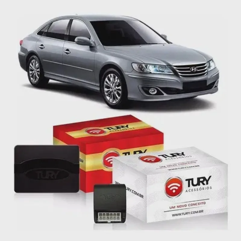 Kit Conforto Hyundai Azera 2009 Até 2011 Retrovisor + Vidro