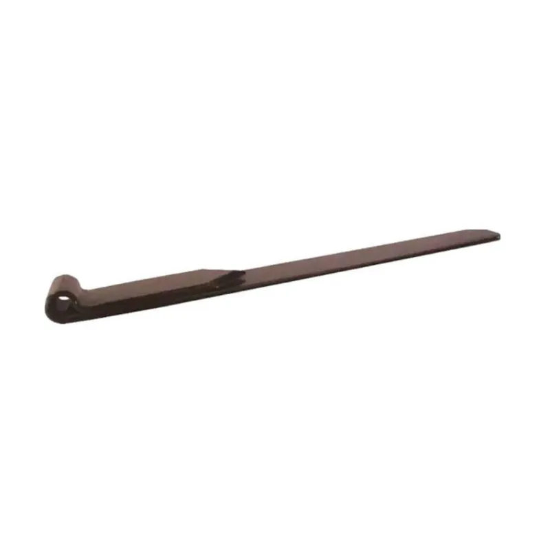 Dobradiça Chapa Pinal Aço 1-4x1x1-4 400mm Inox Metasal