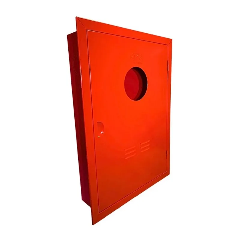 Abrigo 2 Mangueira Incêndio Embutir Chapa De Aço 90x80x30cm