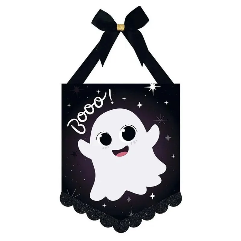 Painel Mdf Frâmula Halloween Fantasminha Decorativo