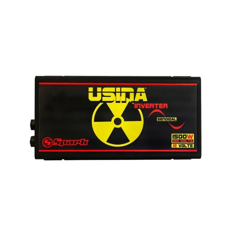 Inversor De Tensão Senoidal Usina Inverter 12V 120V 1500W