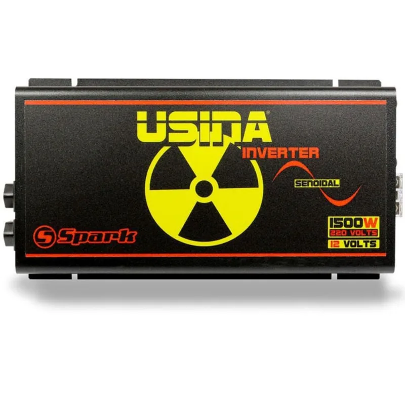 Inversor Tensão Senoidal Usina Inverter 1500W 12Volts 220V