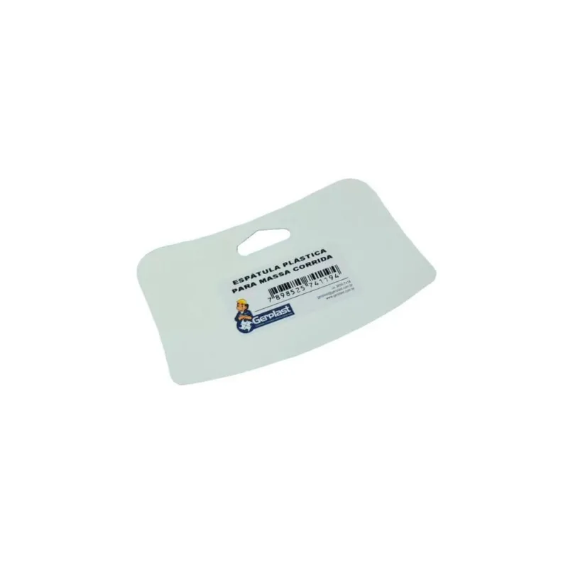 Kit 15 Espátula Plástica Para Massa Corrida - Gerplast