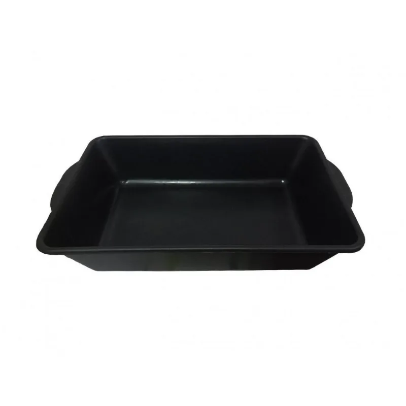 Kit 2 Caixa Massa Plástica Preta 20 Litros - Gerplast
