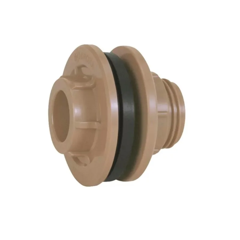 Kit 10 Flange 50mmx1.1/2'' + 5 Registros 50mm ¼