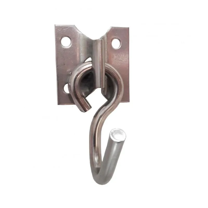 Gancho Rede Parafusar Inox Haste 8mm Unidade - Feltrin