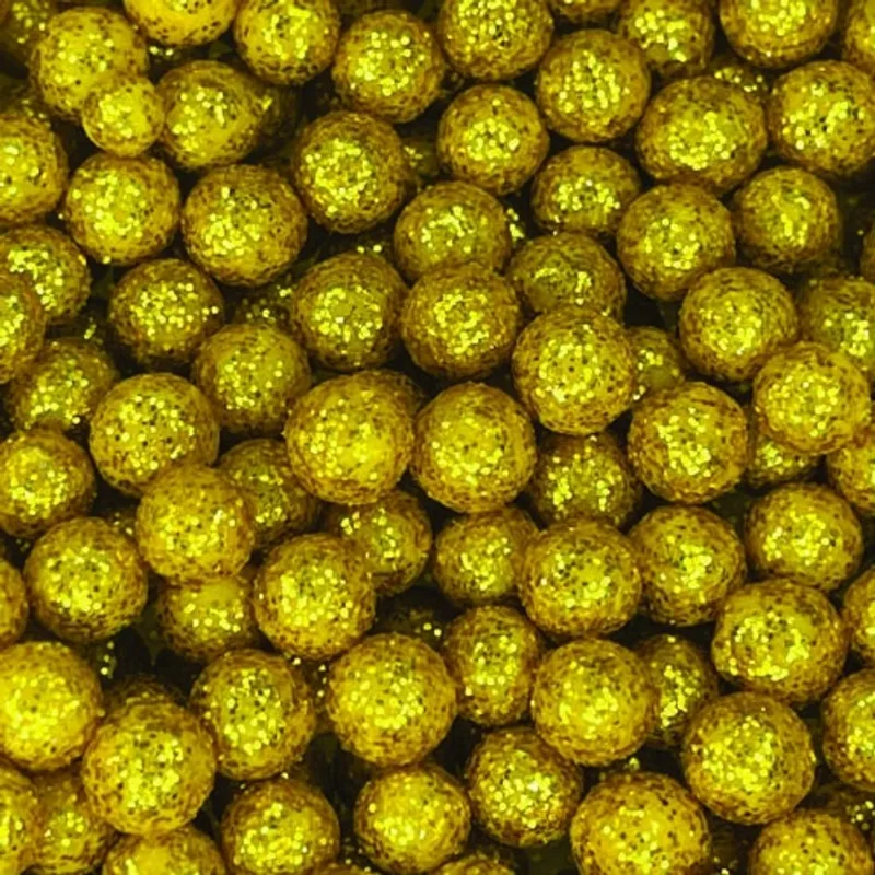 Confeito de Açúcar Sprinkles Glitter Ouro 546 Jady 50g