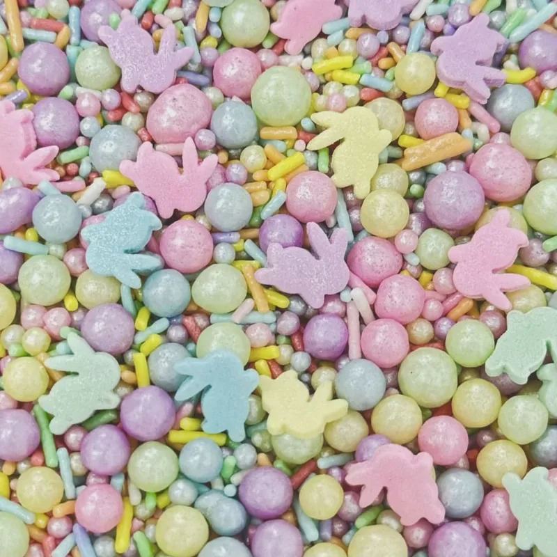 Confeito Acucar Sprinkles Pascoa 2 100g Jad