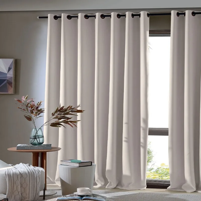 Cortina Corta Luz Tecido Blend 4,20 X 2,50m LATTE